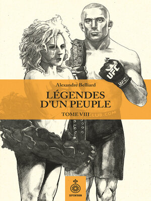 cover image of Légendes d'un peuple, tome 8